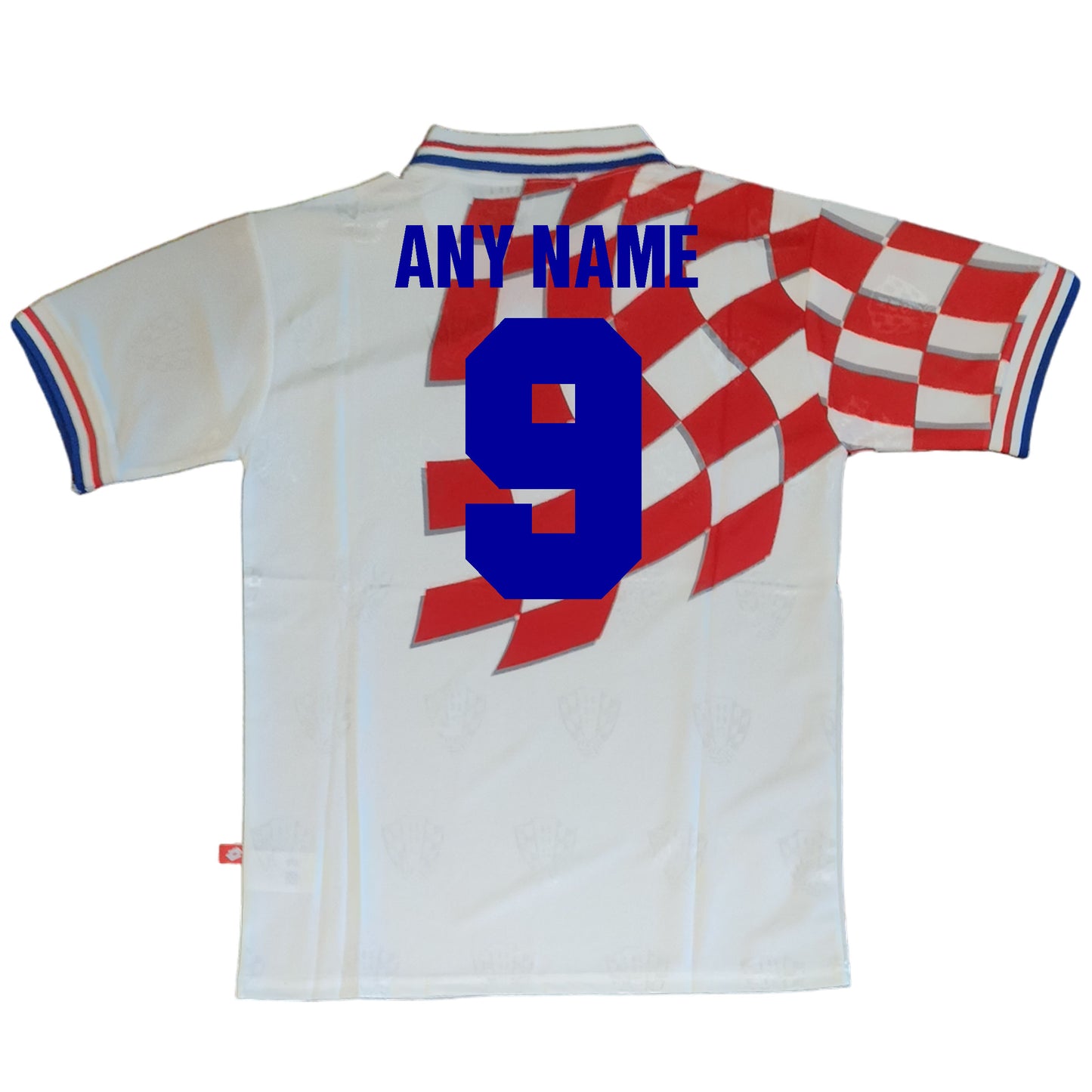 1998 Retro Croatia jersey (home)
