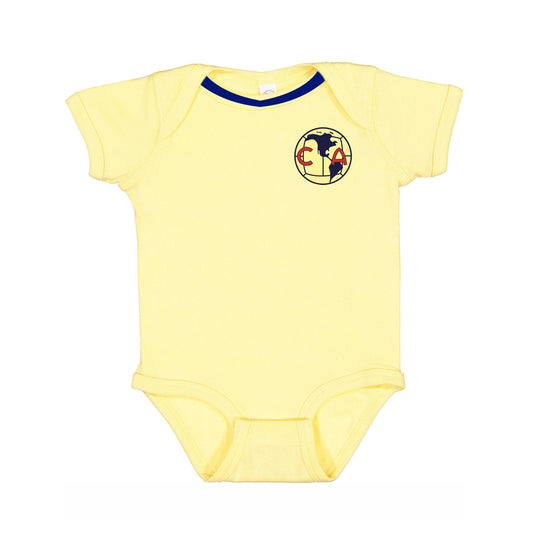 America retro 1967 baby bodysuit