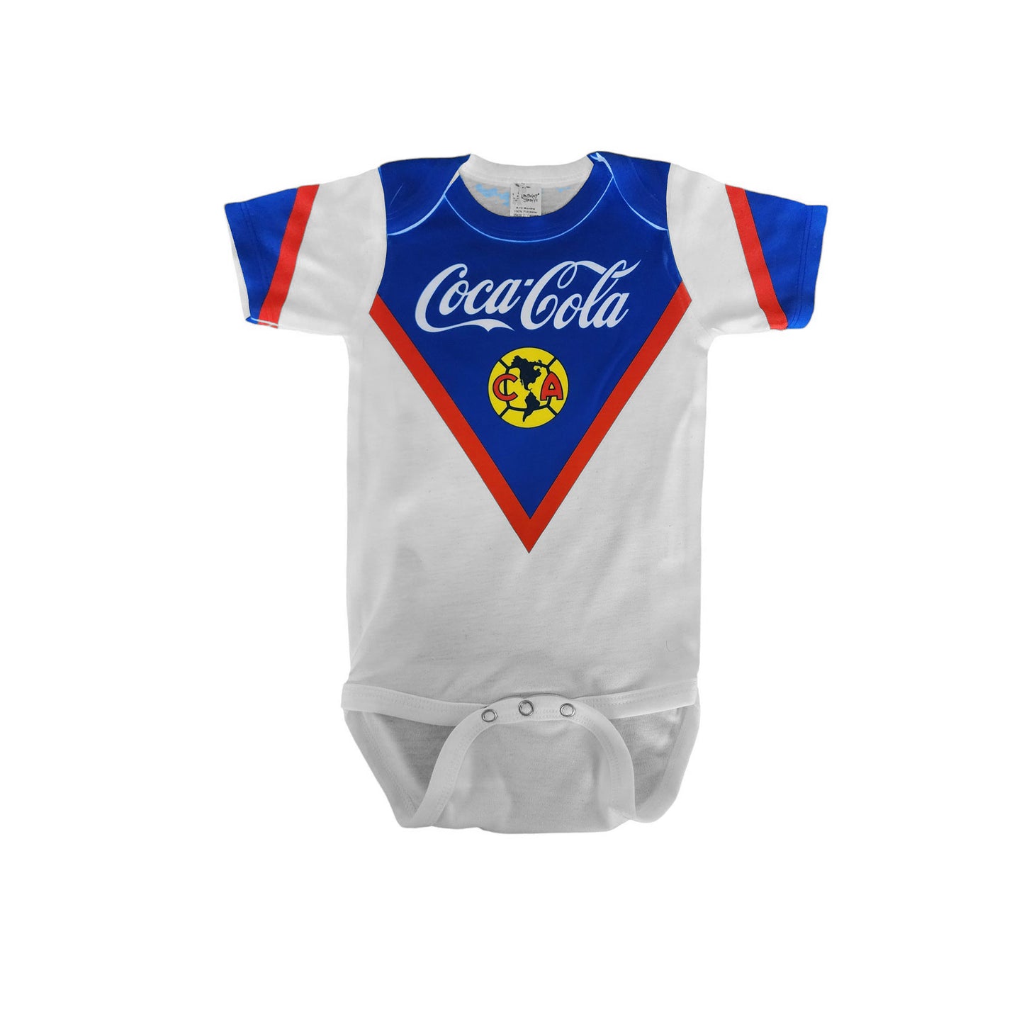 America retro 1993-94 baby bodysuit (away)