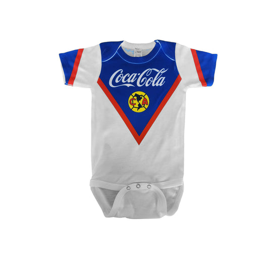 America retro 1993-94 baby bodysuit (away)