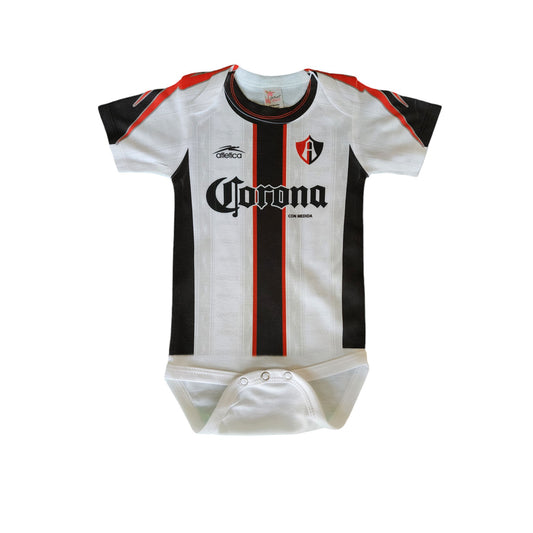 Atlas retro 1998-99 baby bodysuit (away)