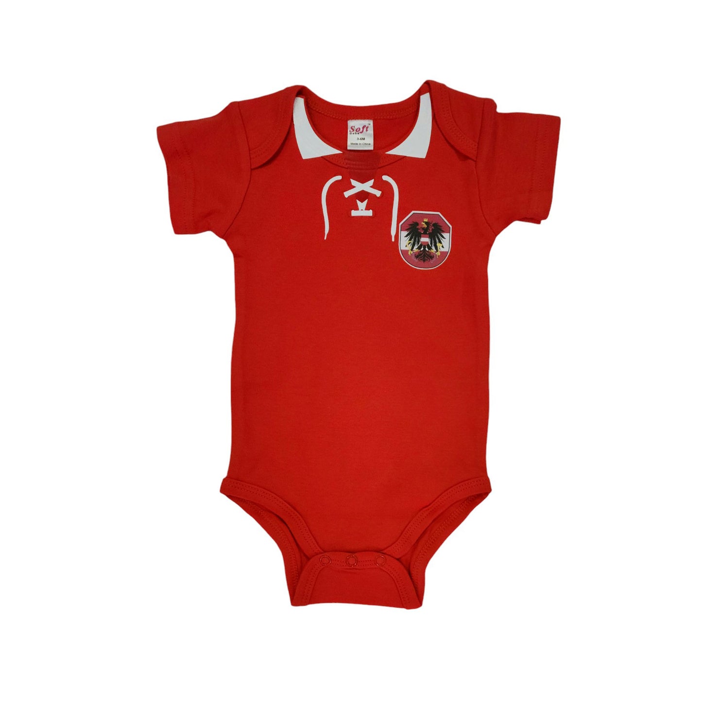 1954 Austria retro baby bodysuit