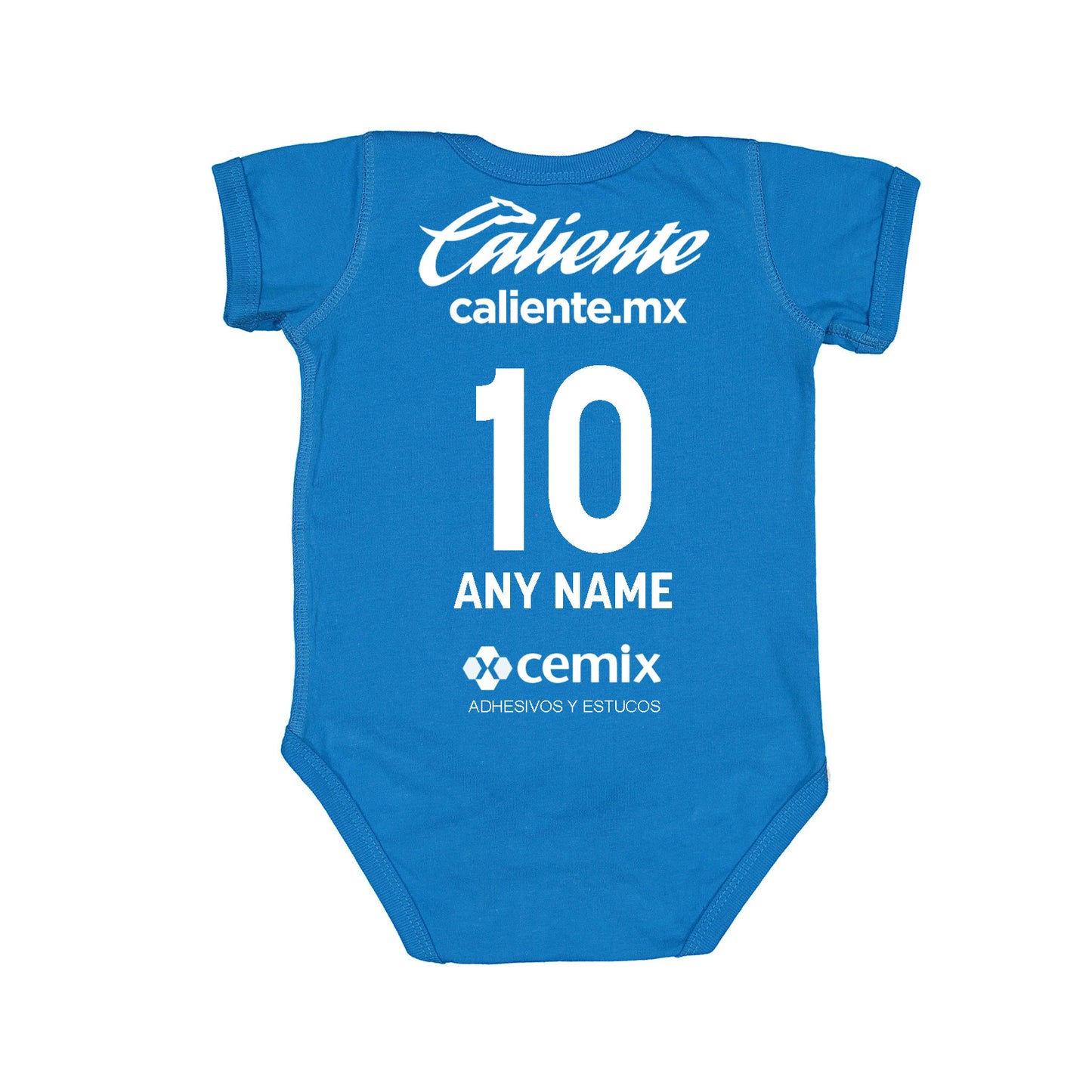 Cruz Azul 2024-25 baby bodysuit