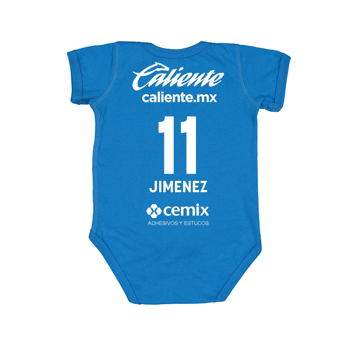 Cruz Azul 2024-25 baby bodysuit