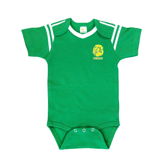 1990 Cameroon retro baby bodysuit