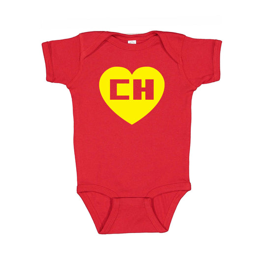 Chapulin Colorado themed baby bodysuit