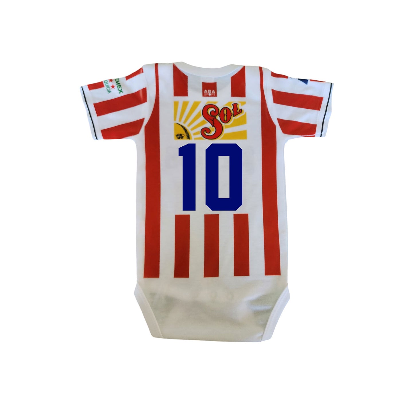 Chivas retro 1996-97 baby bodysuit