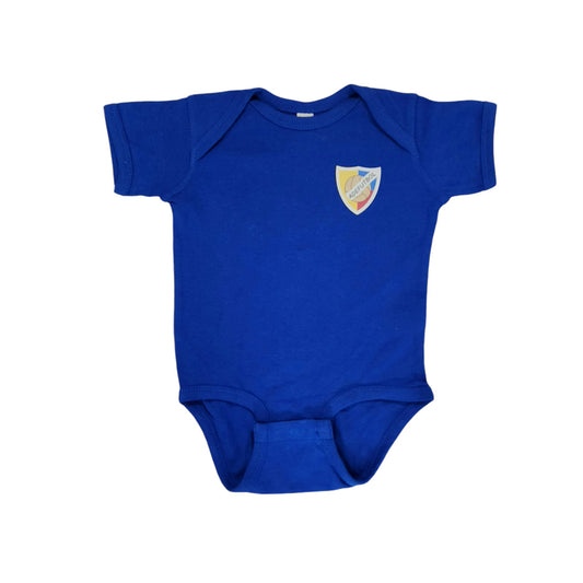 1962 Colombia retro baby bodysuit