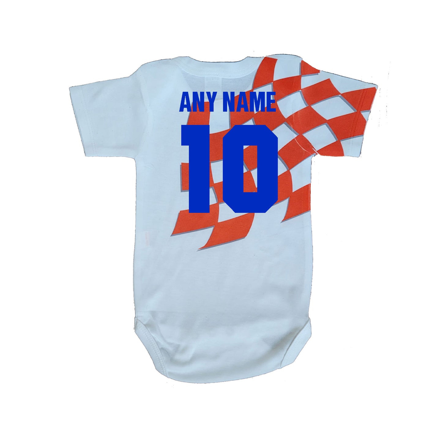 1998 Croatia retro baby bodysuit