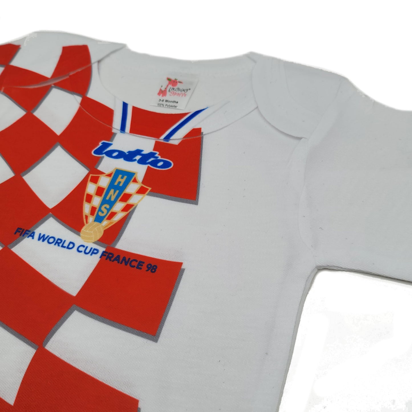 1998 Croatia retro baby bodysuit