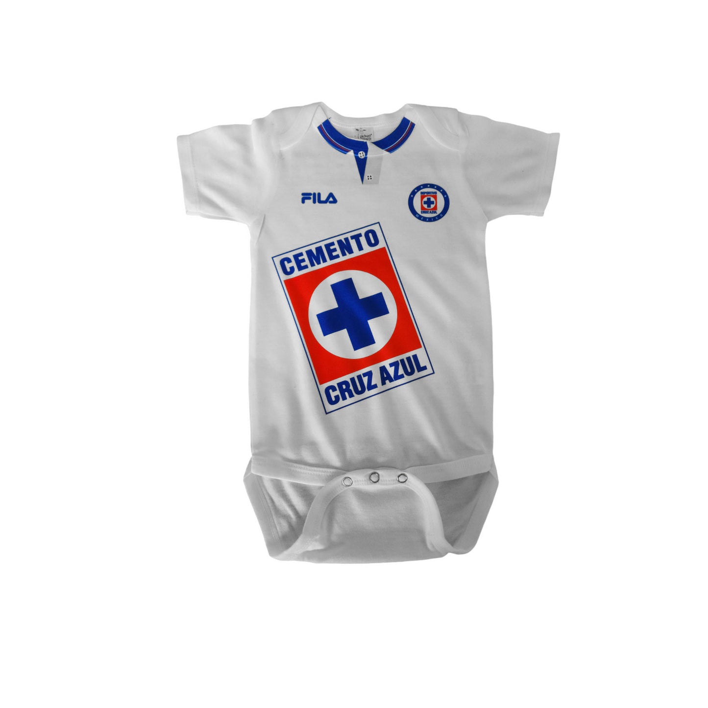 Cruz Azul retro 1996-97 baby bodysuit (away)