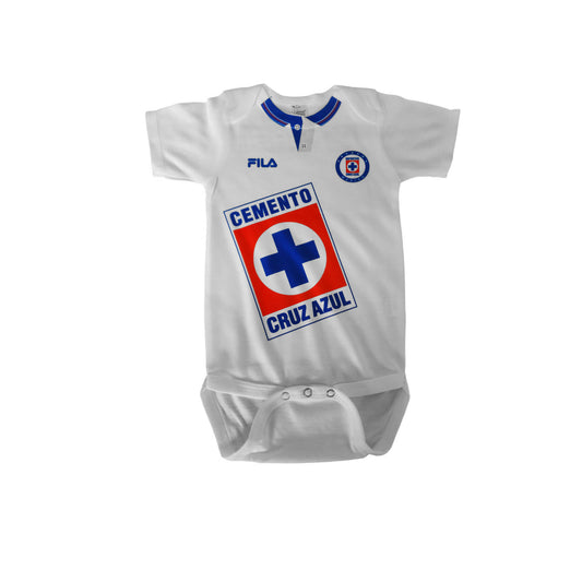 Cruz Azul retro 1996-97 baby bodysuit (away)