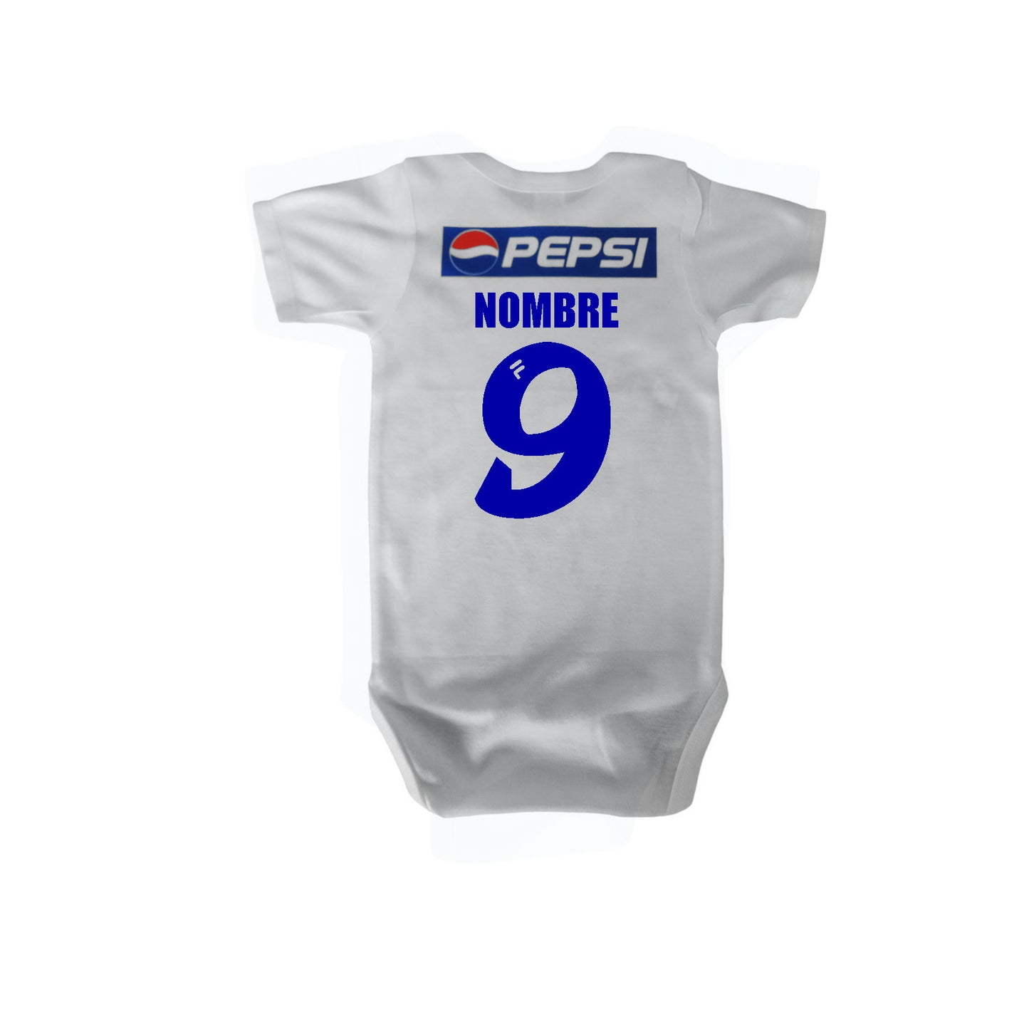 Cruz Azul retro 1996-97 baby bodysuit (away)