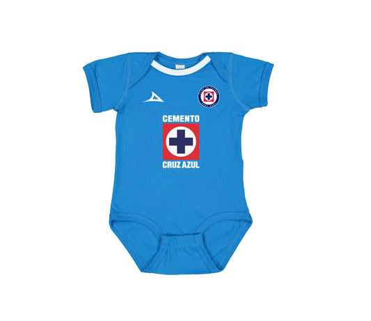 Cruz Azul 2024-25 baby bodysuit