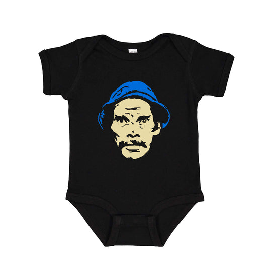 Don Ramon themed baby bodysuit