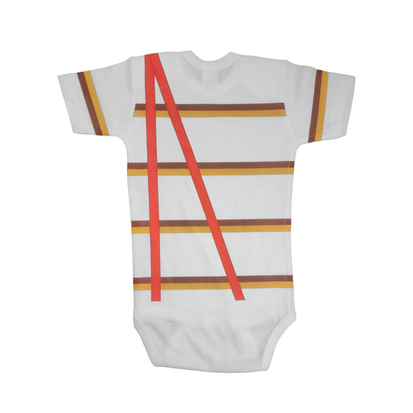 El Chavo themed baby bodysuit