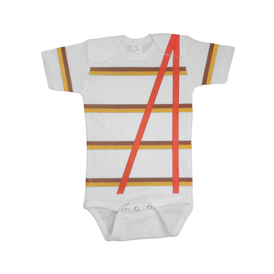 El Chavo themed baby bodysuit