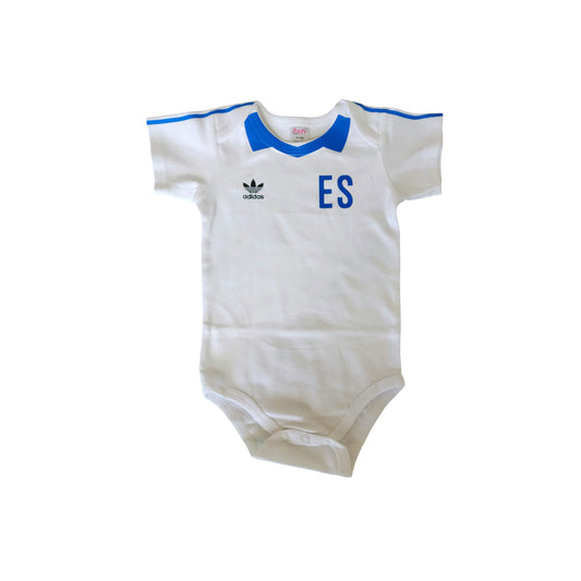 1982 El Salvador retro baby bodysuit