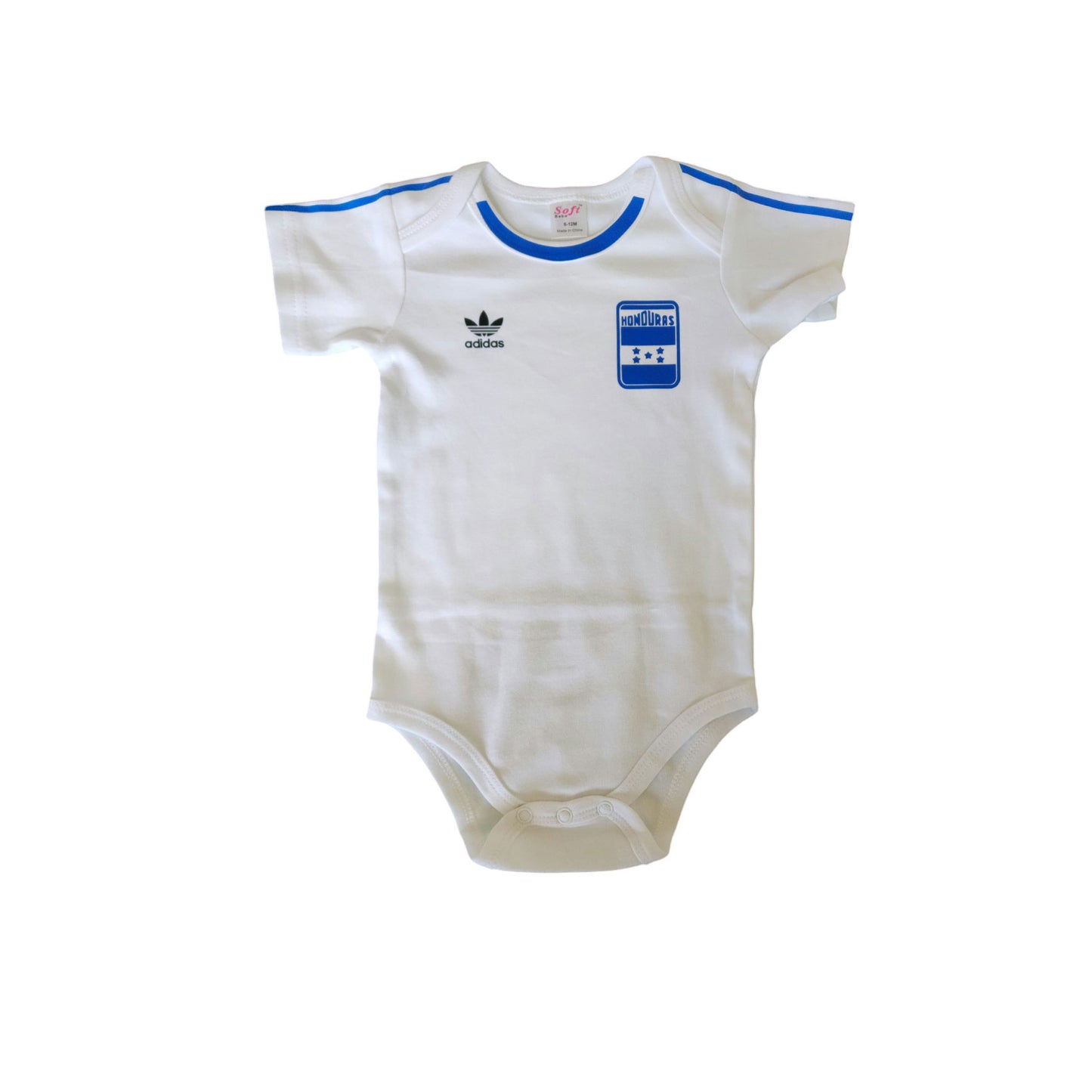 1982 Honduras retro baby bodysuit