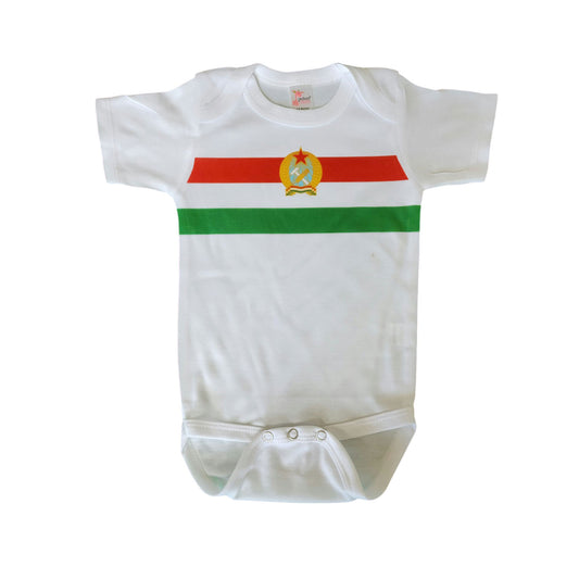 1954 Hungary retro baby bodysuit