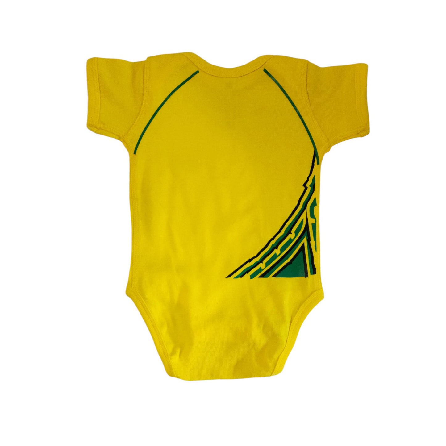 1998 Jamaica retro soccer baby bodysuit