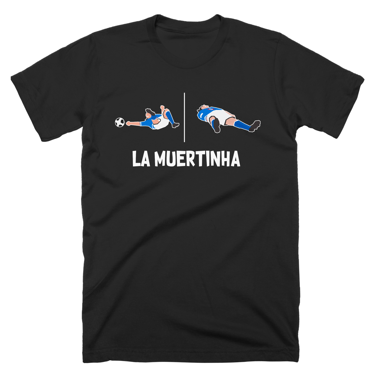 La Muertinha Adult T shirt