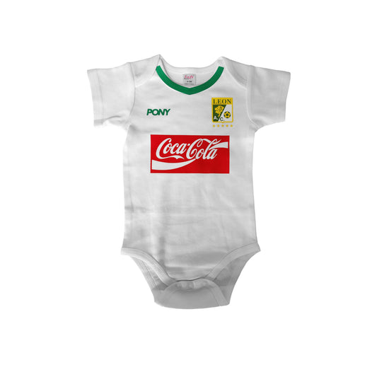 Leon retro 1992-93 baby bodysuit (away)