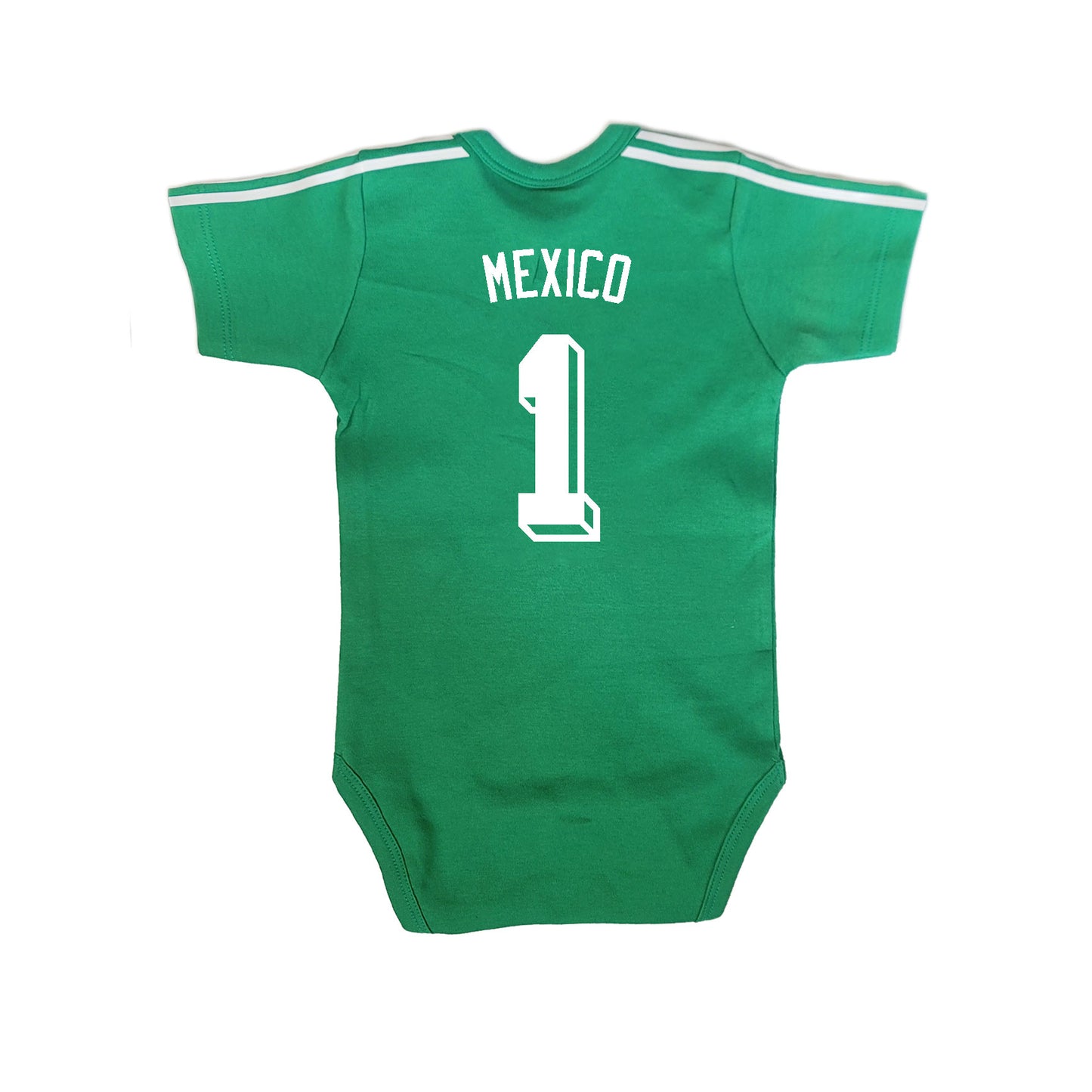 1986 Mexico retro baby bodysuit