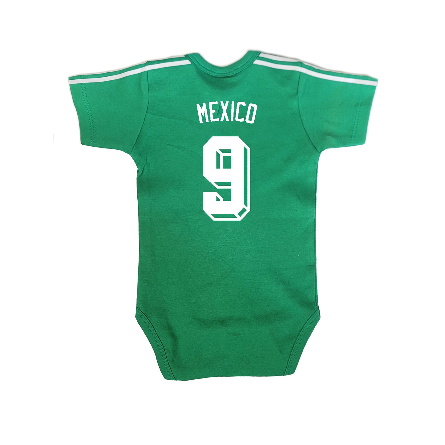 1986 Mexico retro baby bodysuit