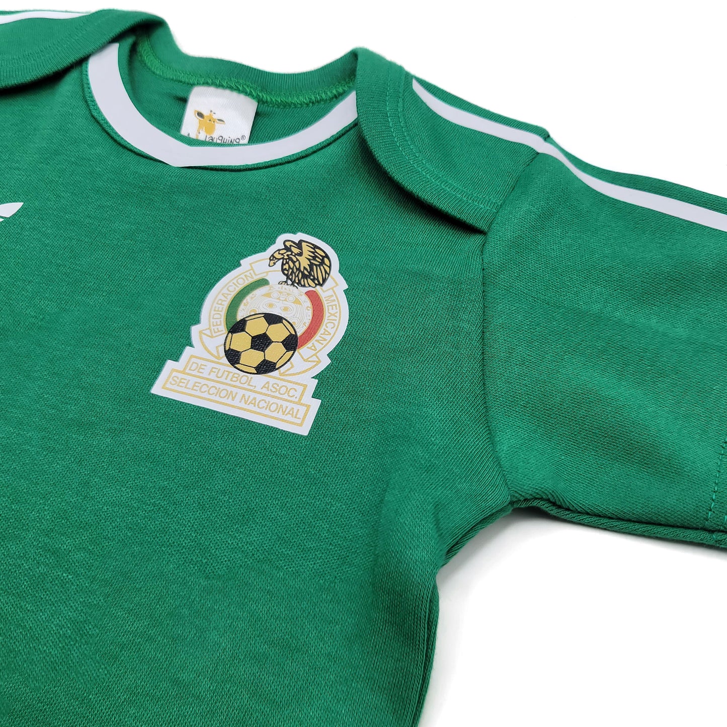 1986 Mexico retro baby bodysuit