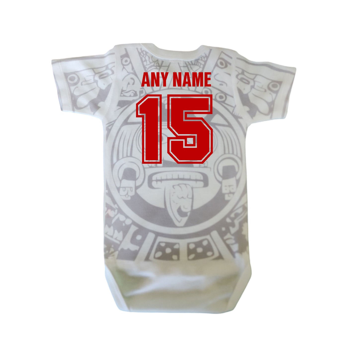 1998 Mexico retro baby bodysuit (away)