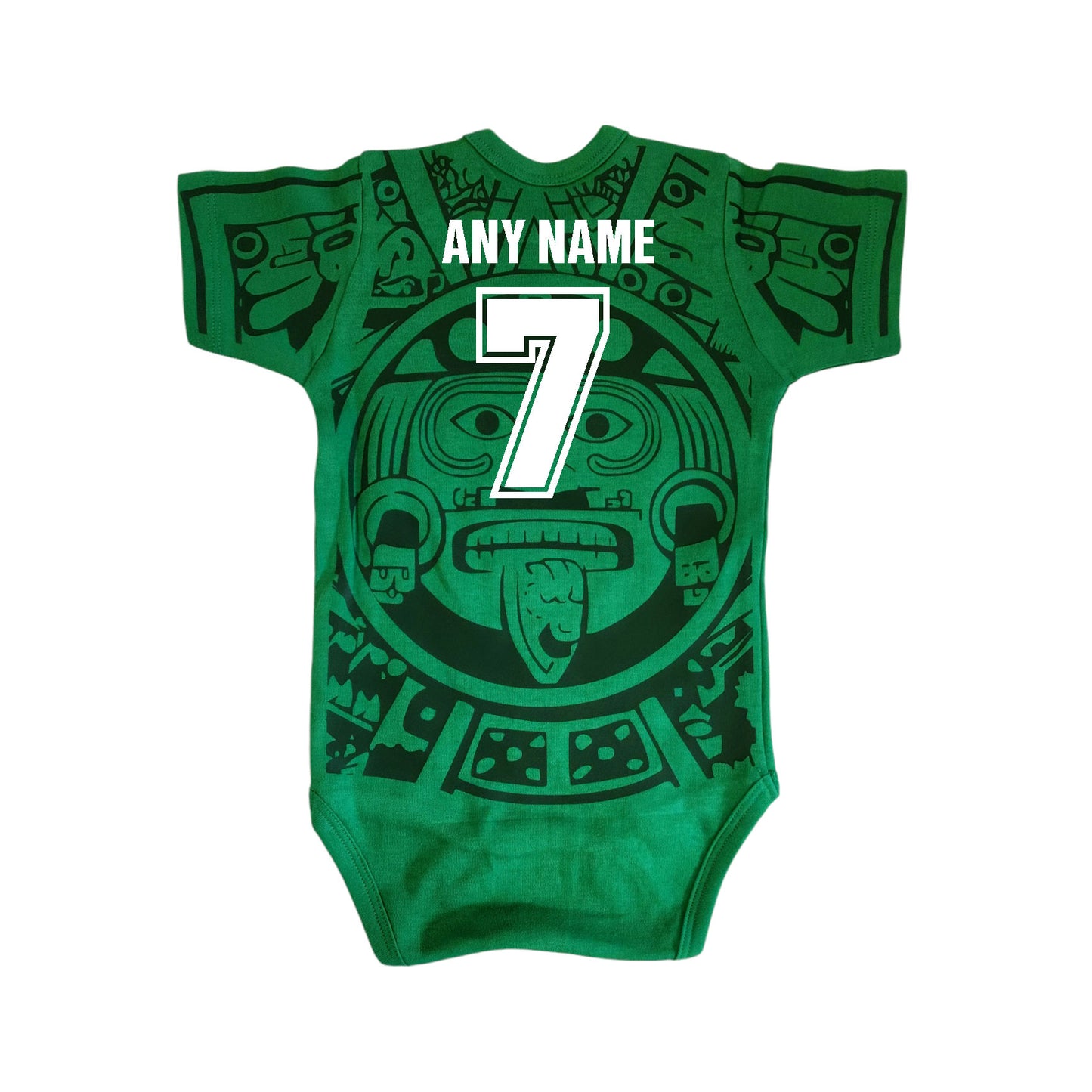 1998 Mexico retro baby bodysuit (home)