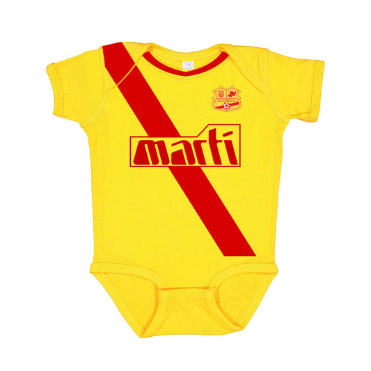 Morelia retro 1987-88 baby bodysuit