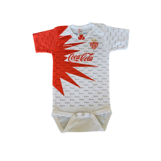 Necaxa retro 1998-99 baby bodysuit (away)