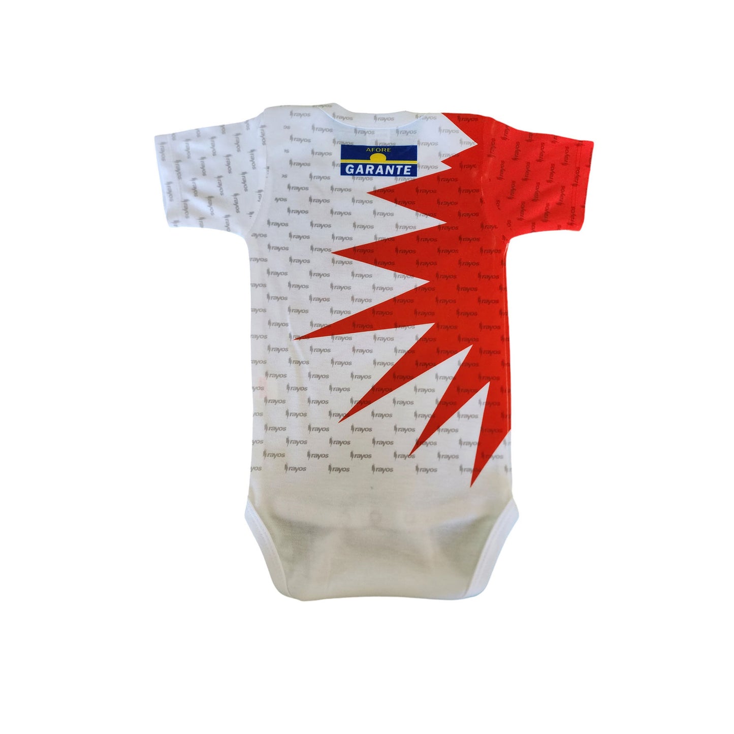 Necaxa retro 1998-99 baby bodysuit (away)