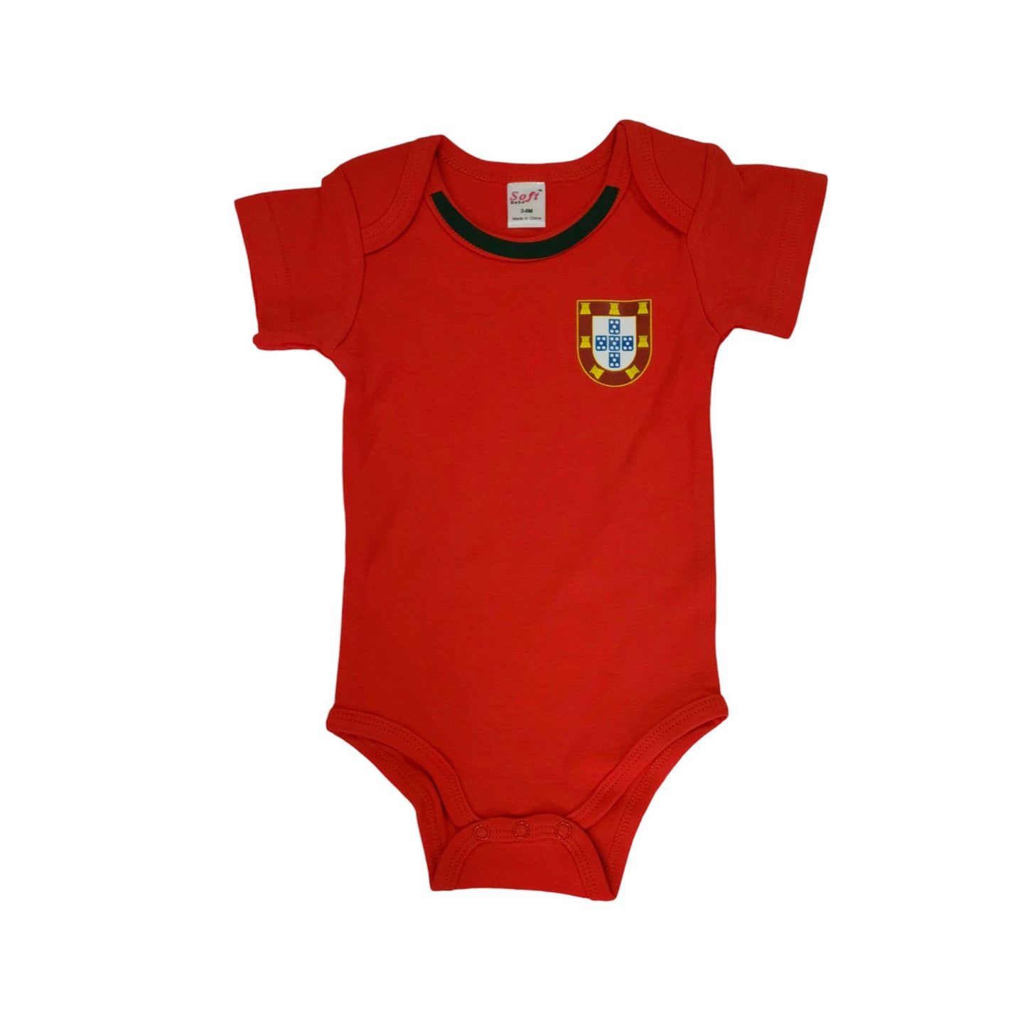 1966 Portugal retro baby bodysuit