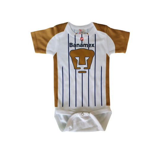 Pumas retro 2003-04 baby bodysuit