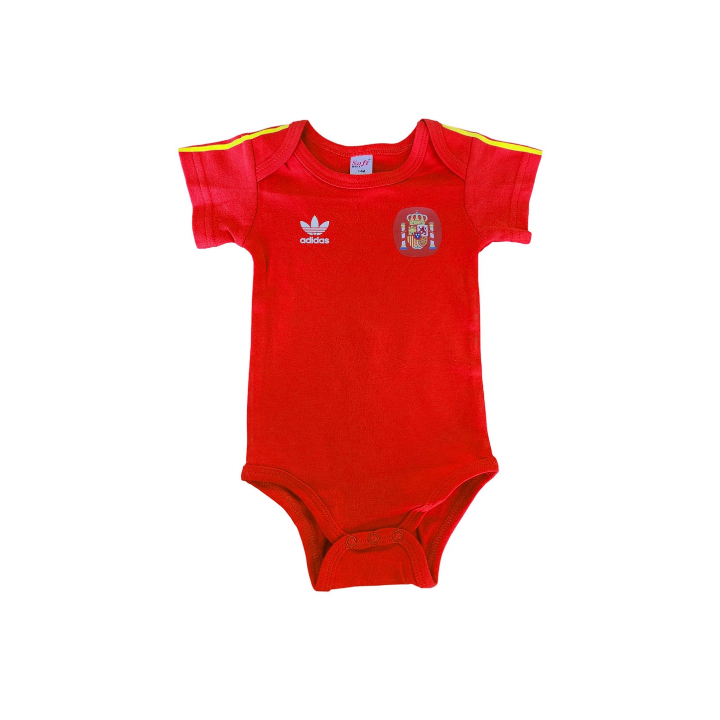 1982 Spain retro baby bodysuit (home)