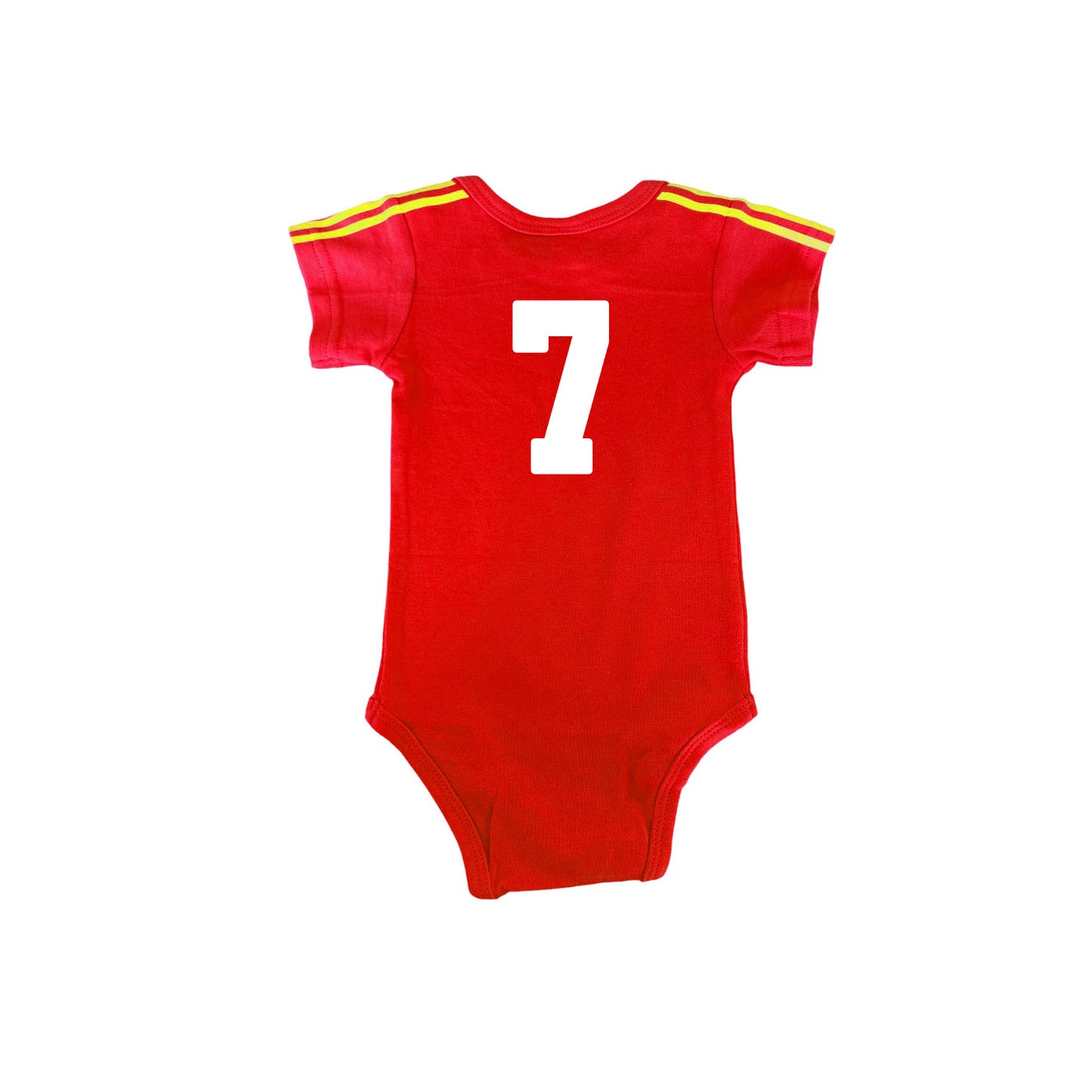 1982 Spain retro baby bodysuit (home)