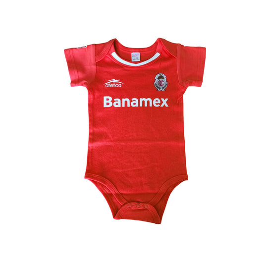 Toluca retro 2002-03 baby bodysuit