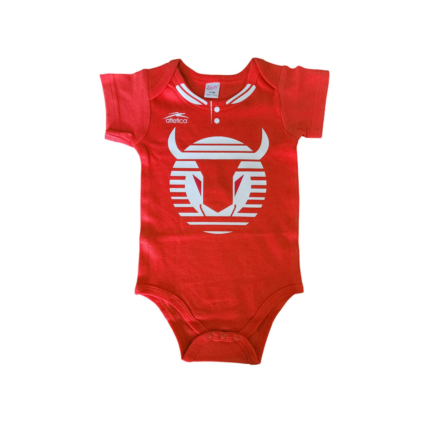 Toros Neza retro 1997-98 baby bodysuit