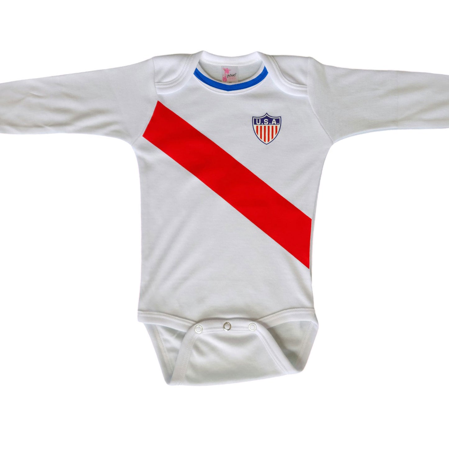 1950 United States retro baby bodysuit