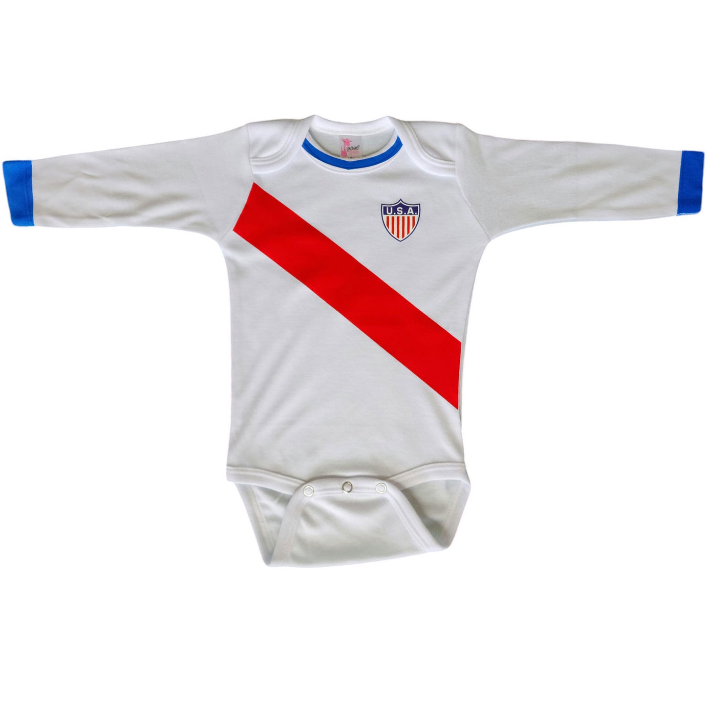 1950 United States retro baby bodysuit