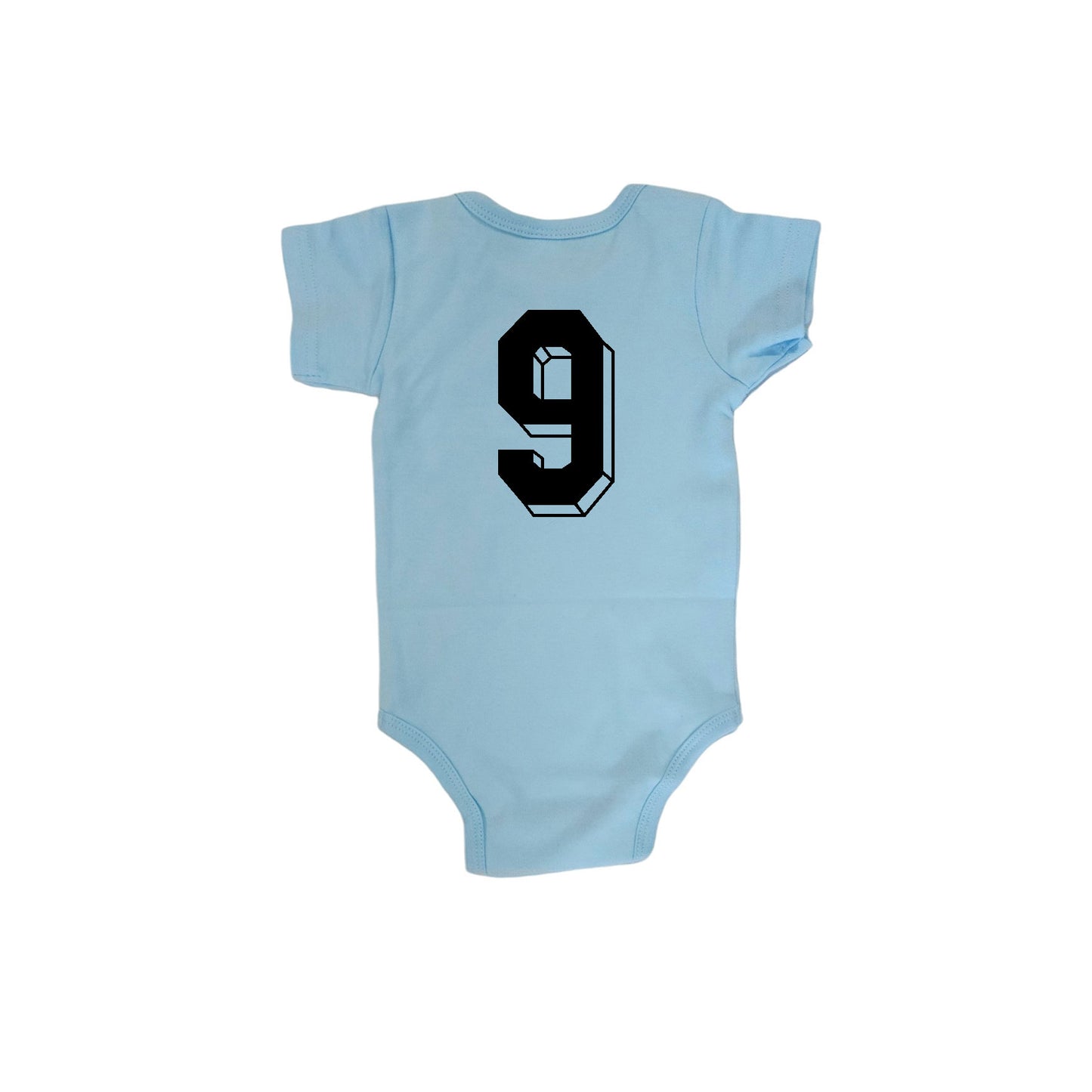 1986 Uruguay retro baby bodysuit