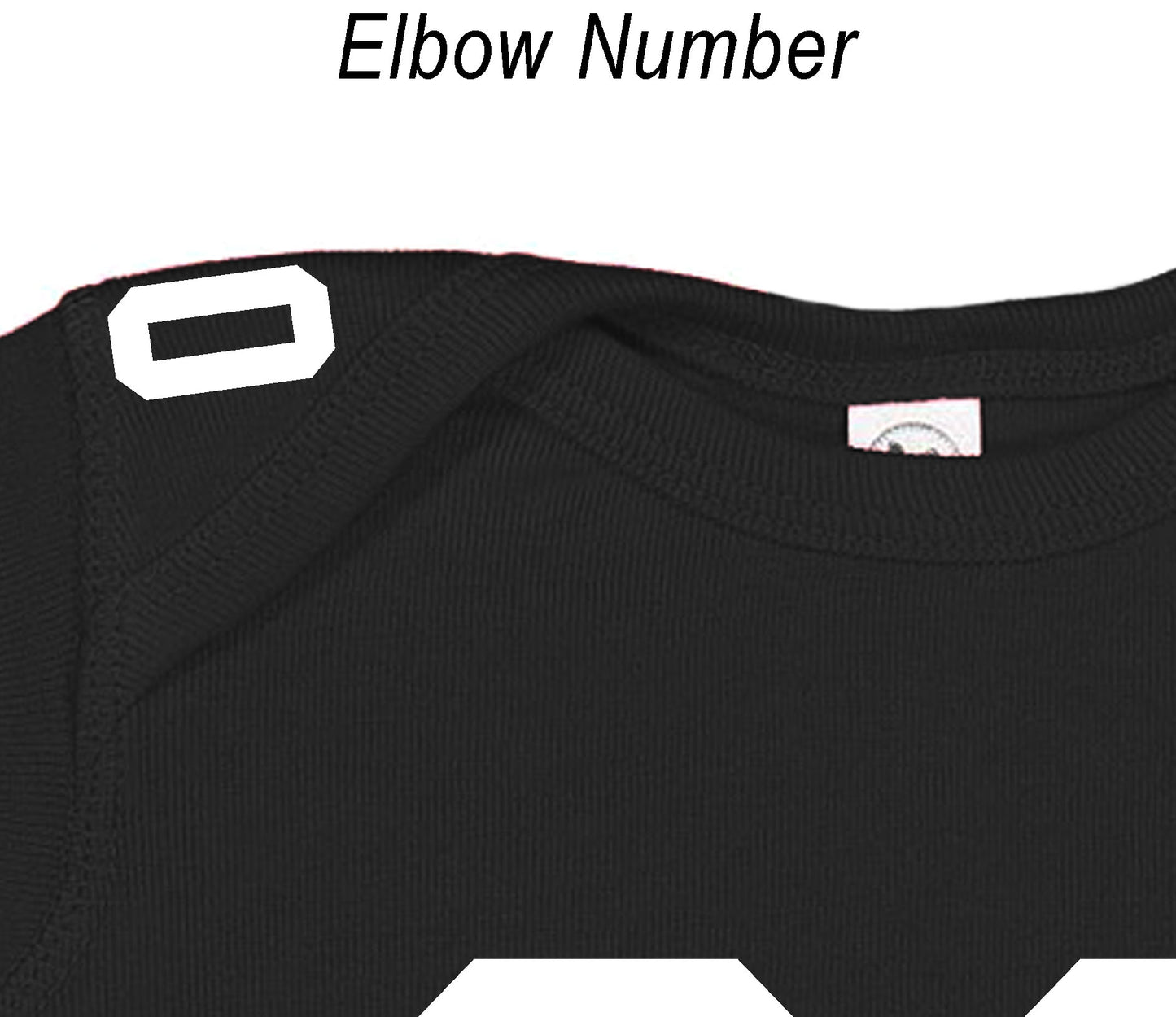 Football baby bodysuit, Full customization