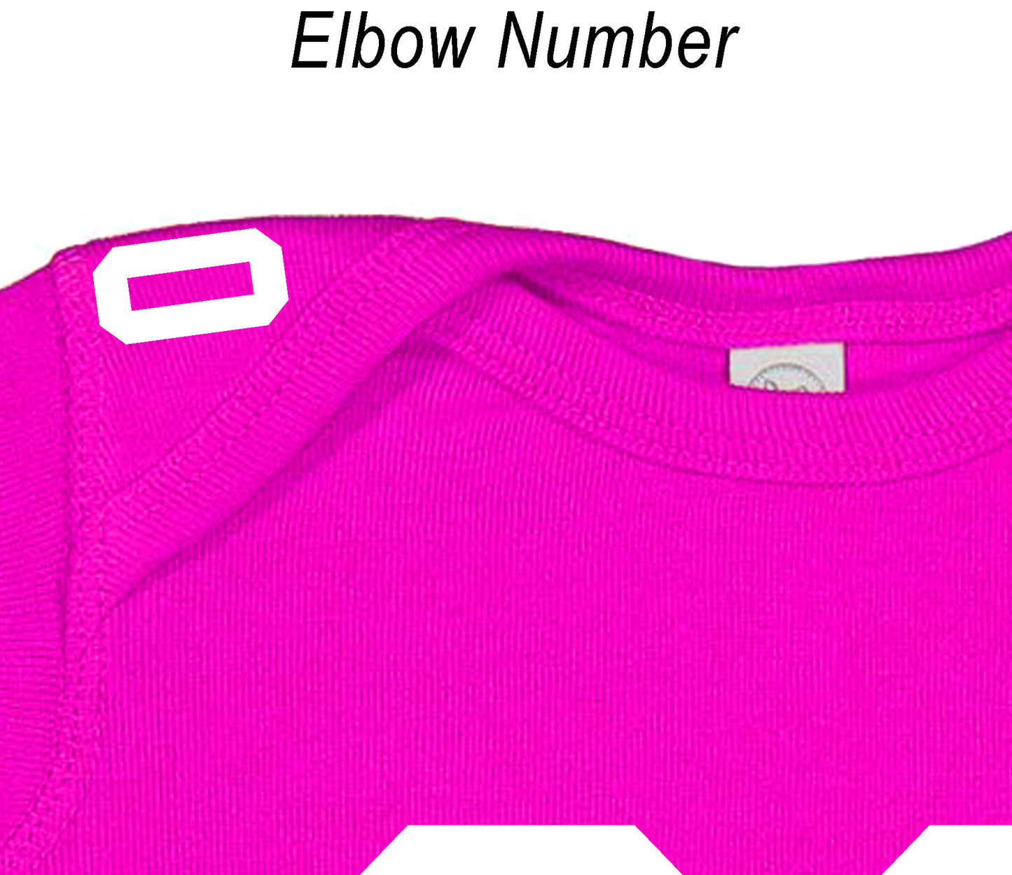 Football baby bodysuit Style 3 (Pink)